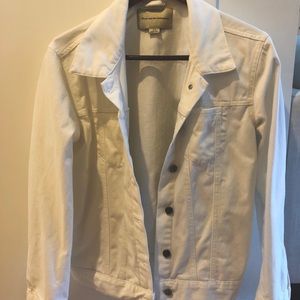 Pilcro Denim Boyfriend Jacket